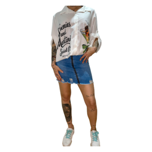 Falda Rebel Denim
