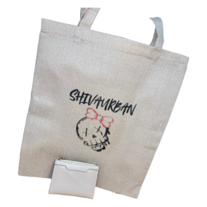 Bolsa efecto desgastado + Monedero