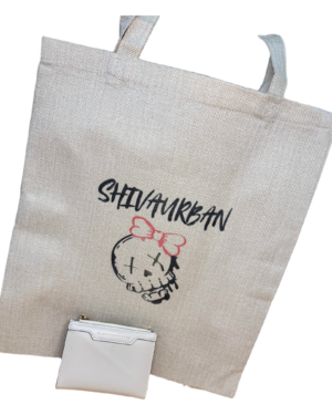 Bolsa efecto desgastado + Monedero