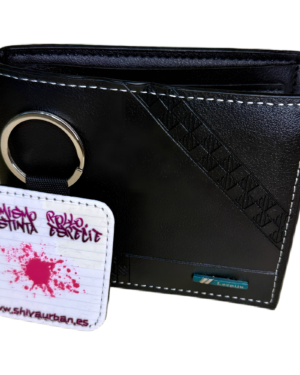 Cartera + Llavero