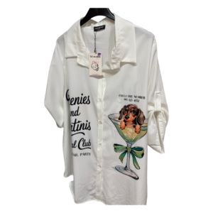 Camisa Perrito Martini