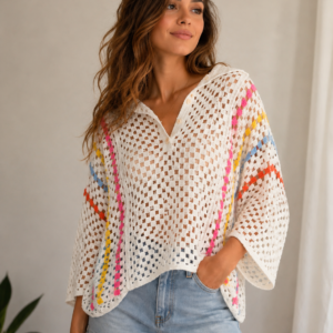 Jersey Crochet Ibiza