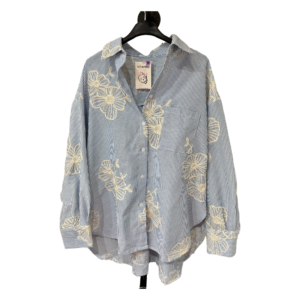 Camisa Rayas Bordado