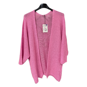 Cardigan Rosa