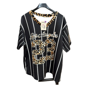 Camiseta Leopardo 23