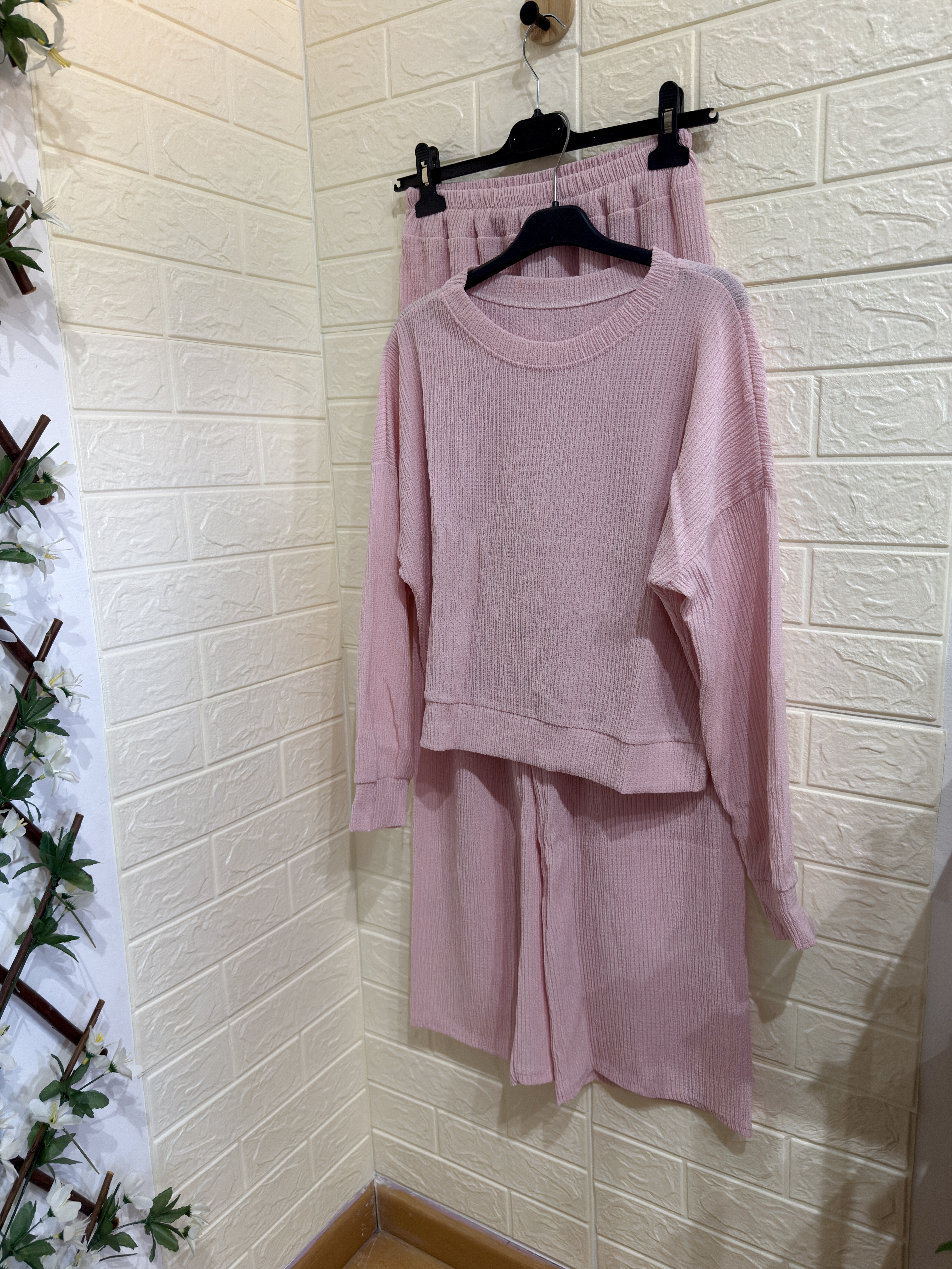 Conjunto Aura Rosa
