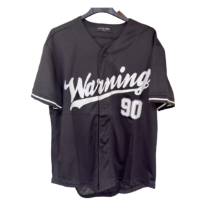Camiseta Warning