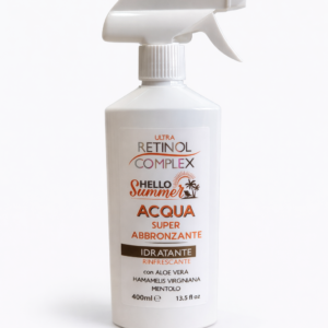 Agua Bronceadora