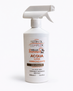 Agua Bronceadora