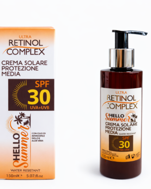 Crema Solar FP30
