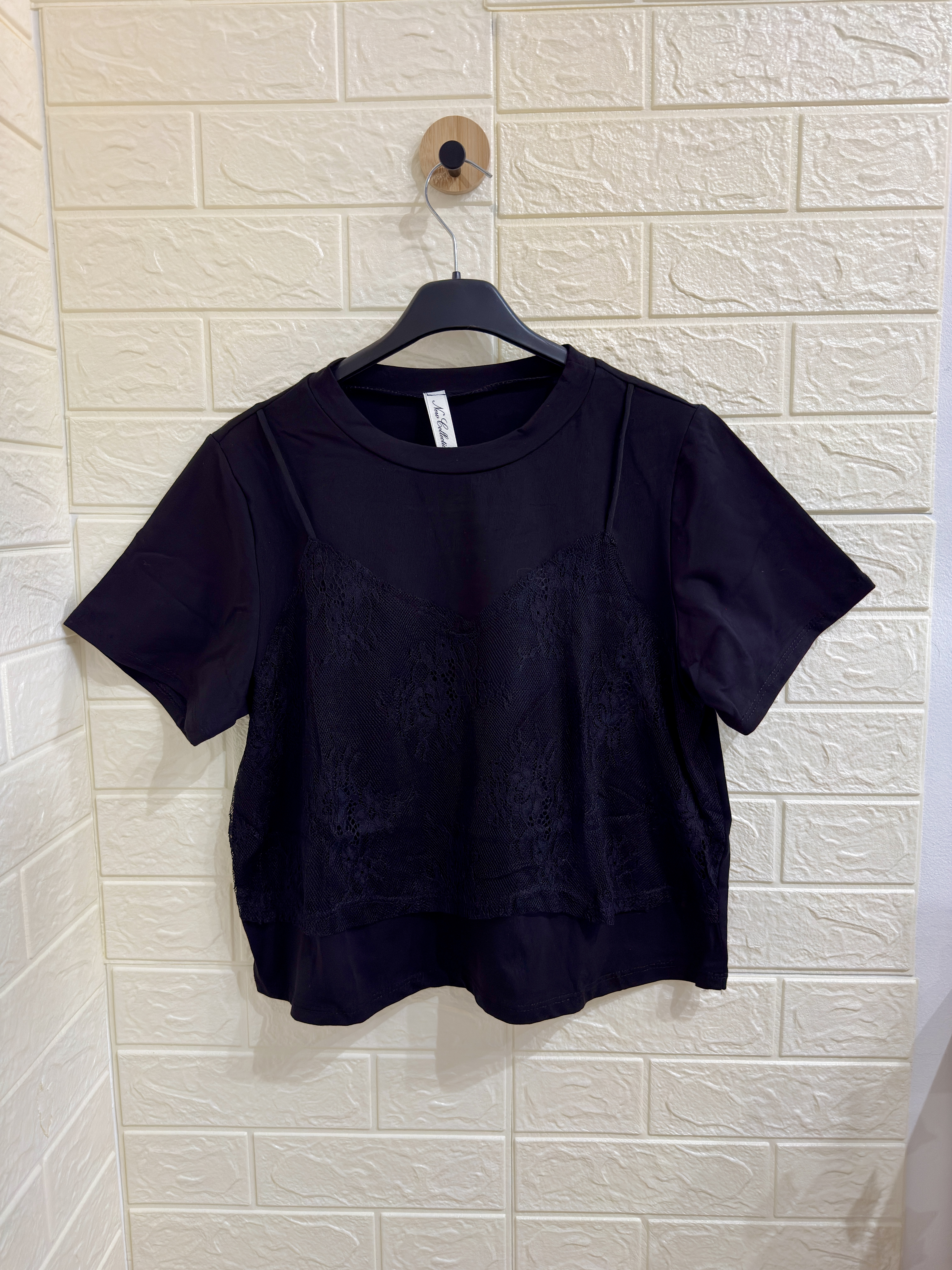 Camiseta Encaje