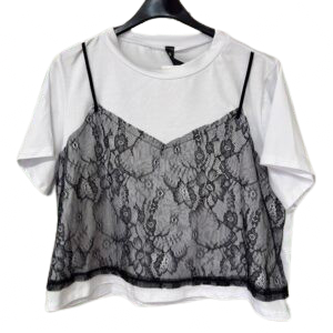 Camiseta Encaje