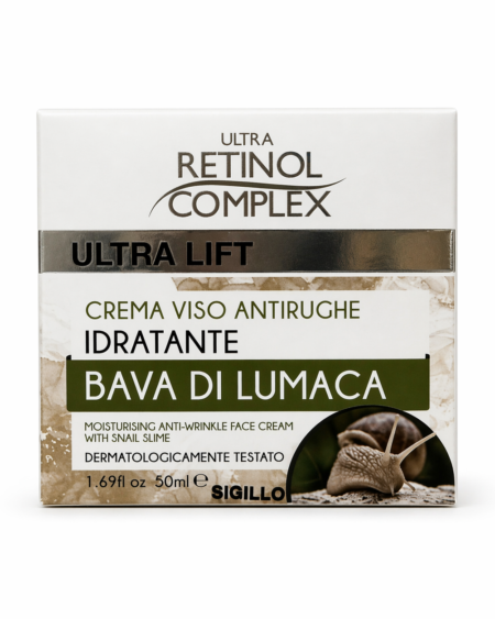 Crema Facial Baba De Caracol