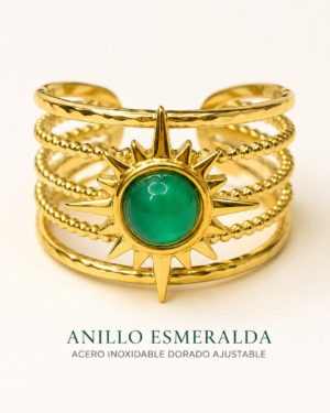 Anillo Esmeralda