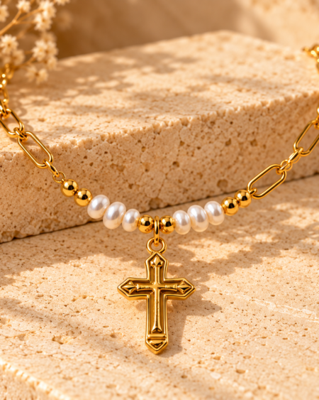 Pulsera Cruz