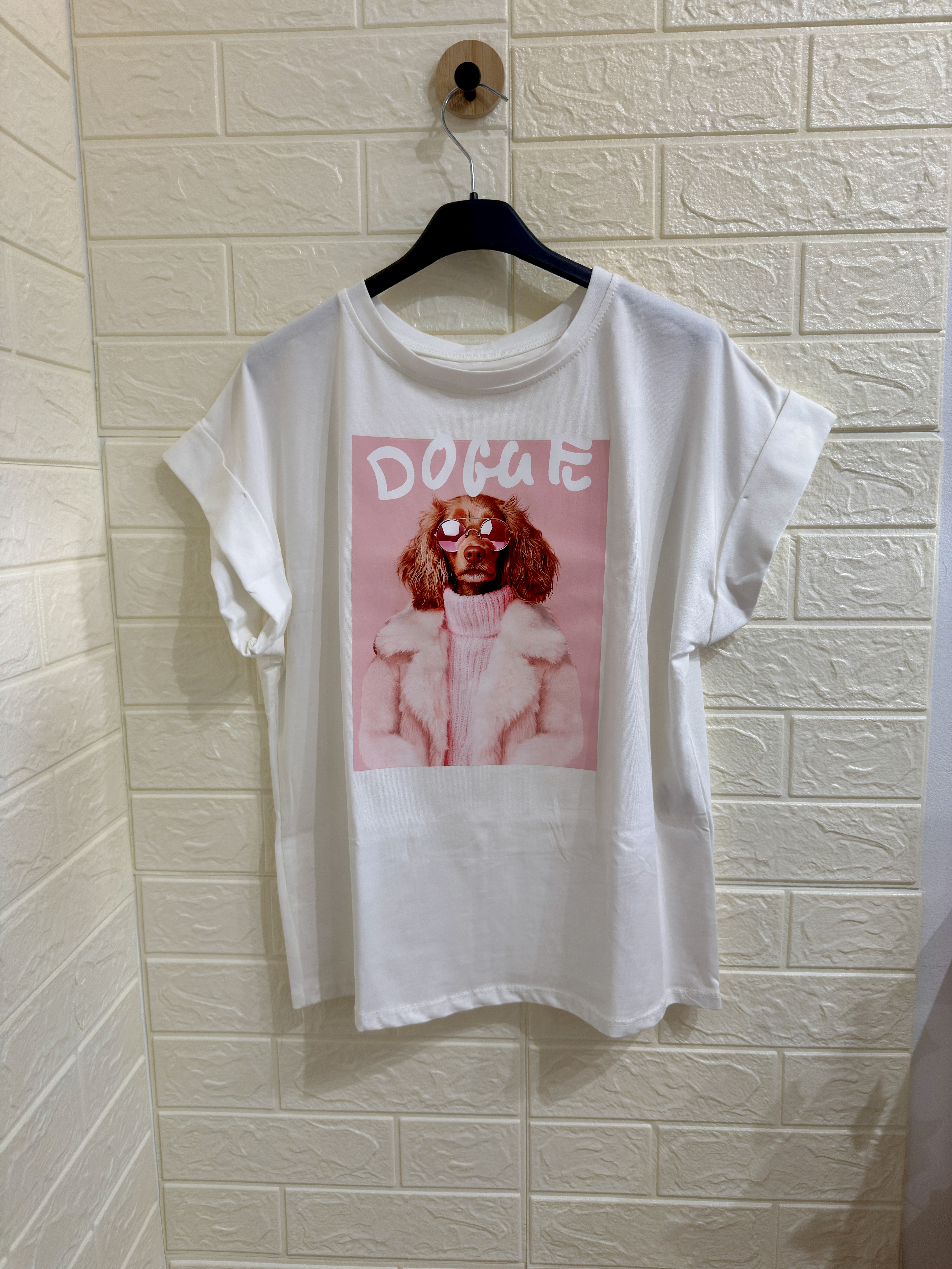 Camiseta Fashion Dog