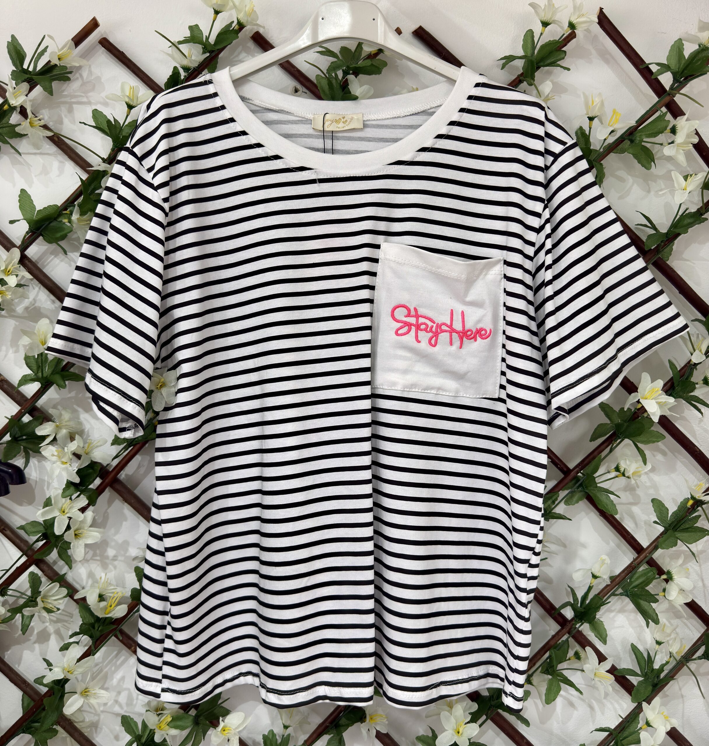 Camiseta Stay