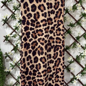 Vestido Leopardo