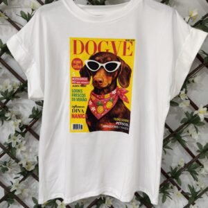 Camiseta Dogue