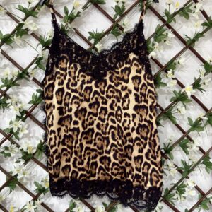 Camiseta Tirantes Leopardo