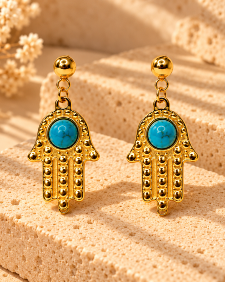 Pendientes Fatima