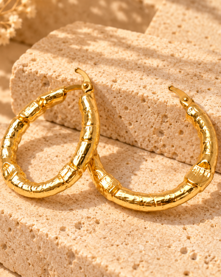 Pendientes Aro Bali