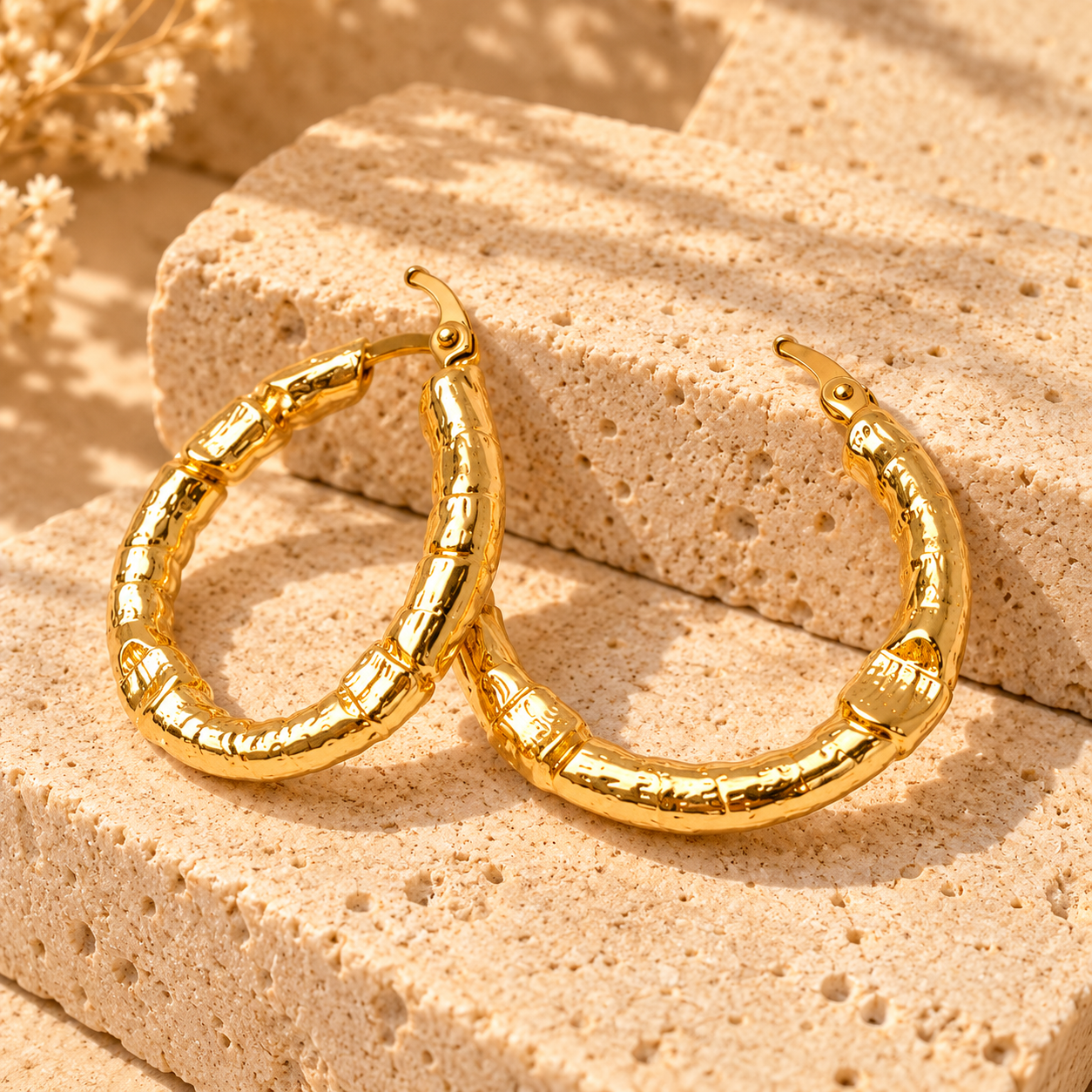Pendientes Aro Bali