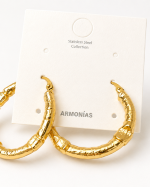 Pendientes Aro Bali