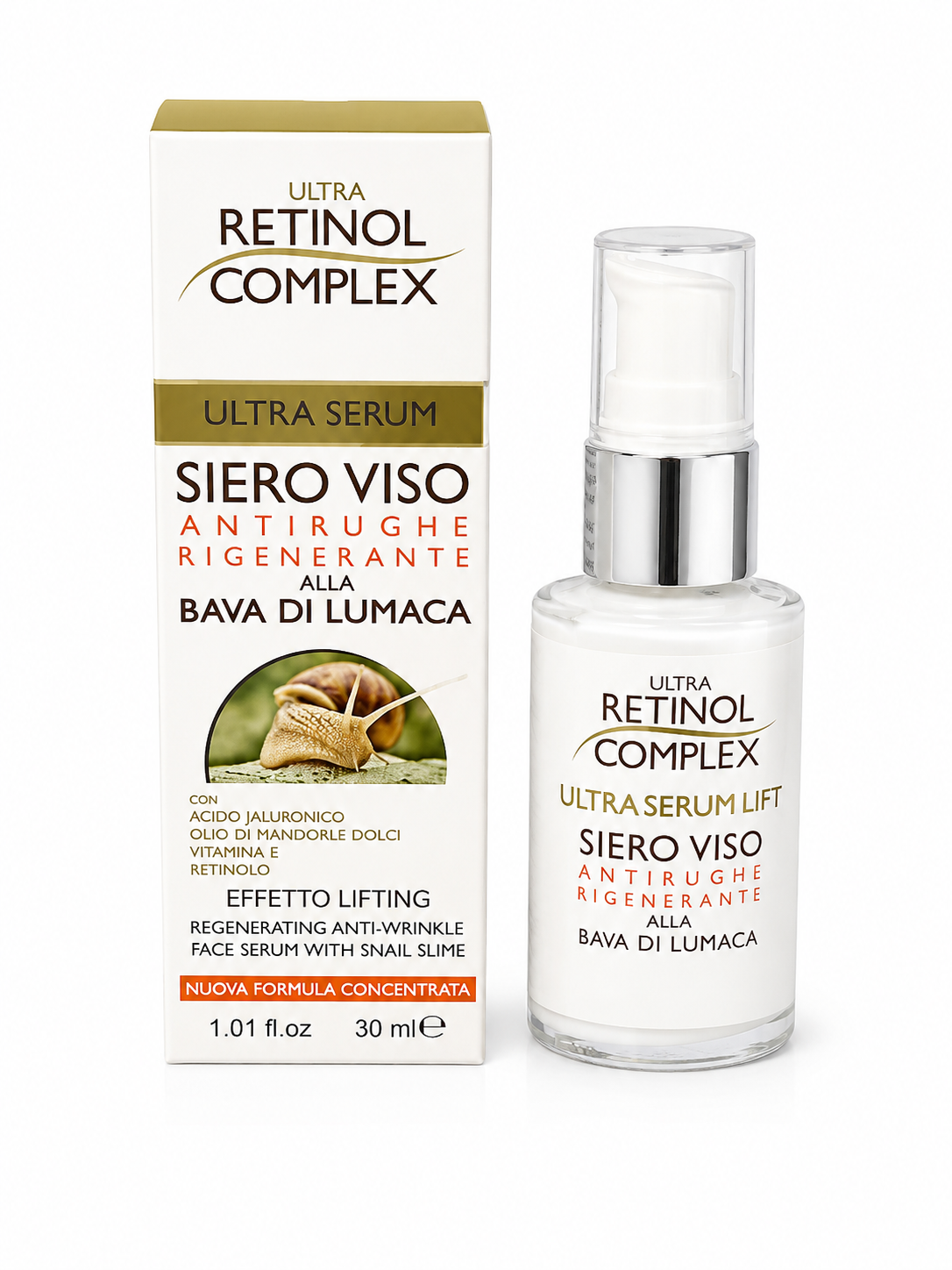 Sérum Facial Baba De Caracol