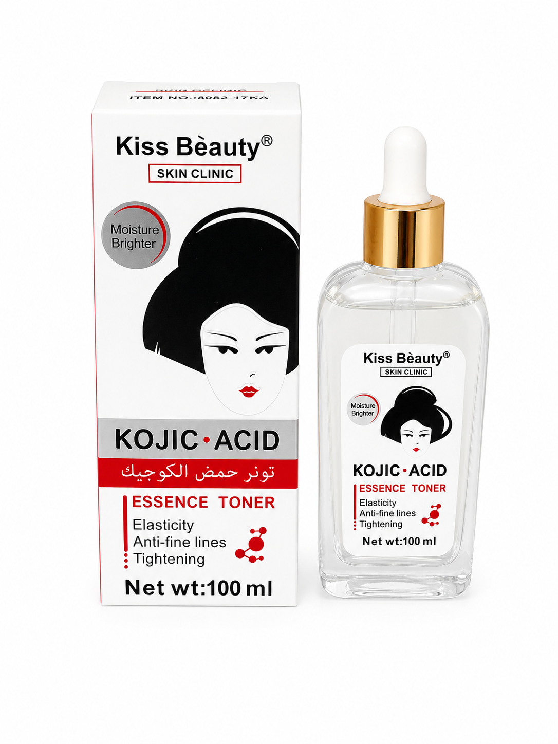 Tónico Facial Kojic Acid