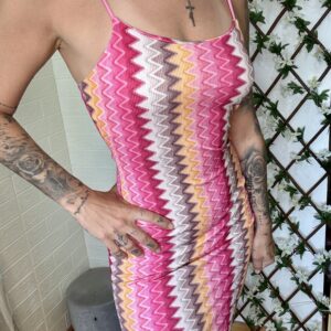 Vestido Flamingo