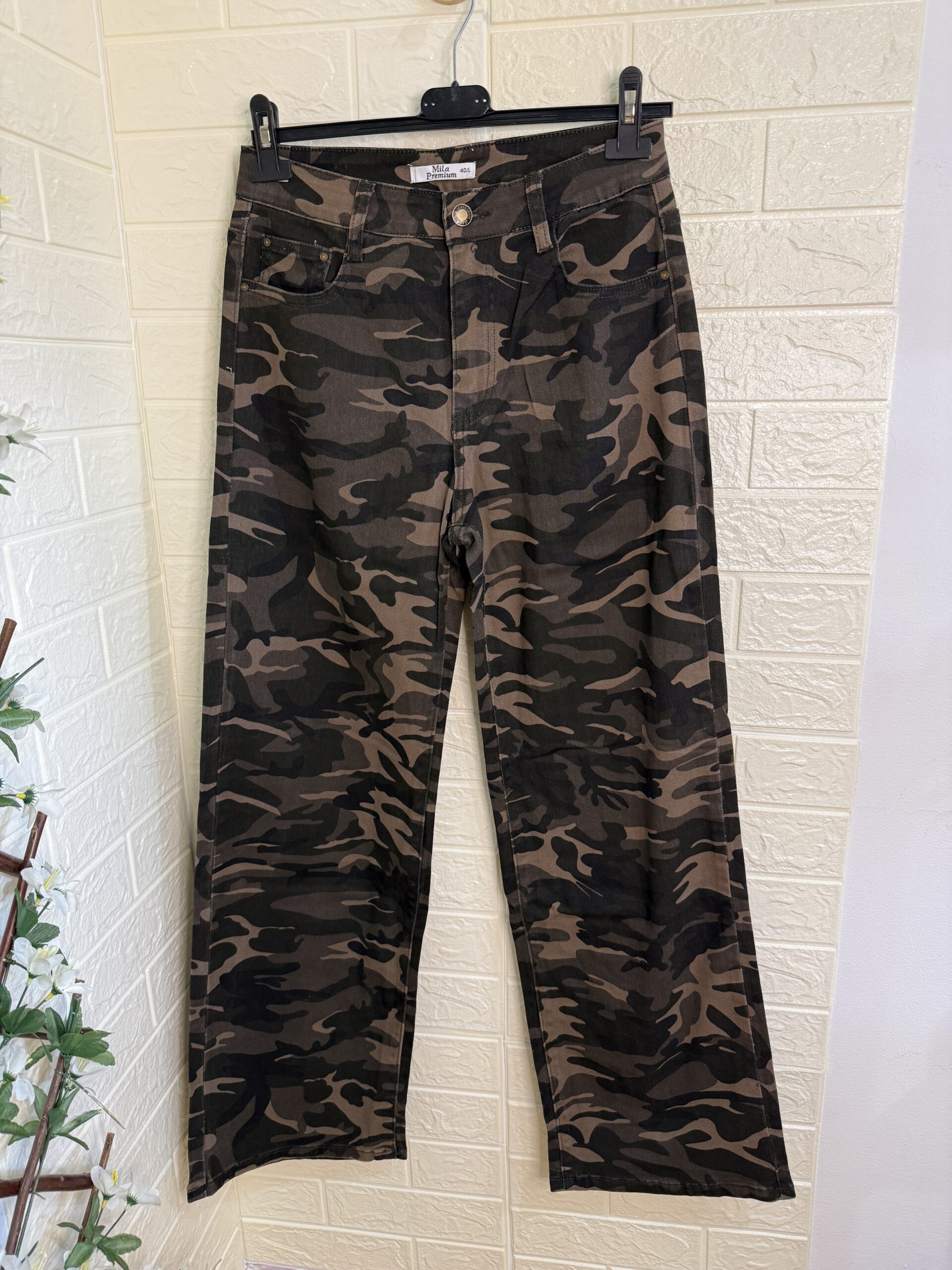 Pantalón Camuflaje Urban - Imagen 2