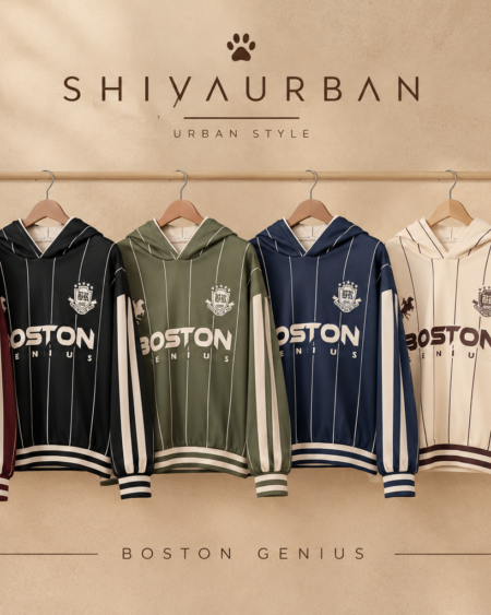 Sudadera Boston