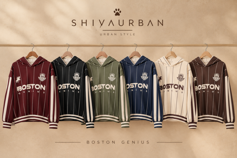 Catálogo de sudaderas Boston Genius