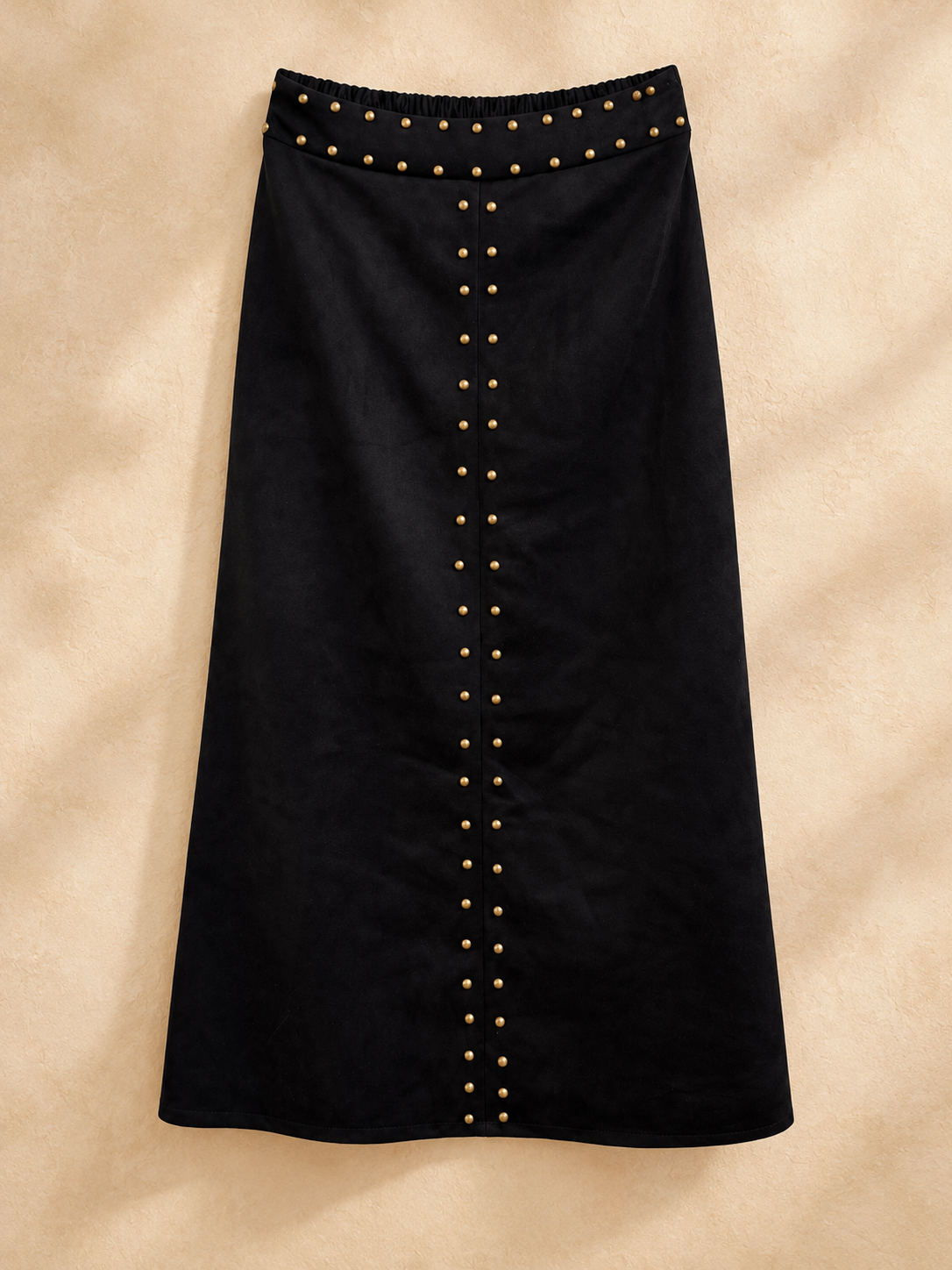 Falda Western Con Tachuelas